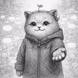 Ethos Meow Meow #3176