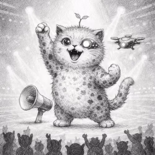 Ethos Meow Meow #2462