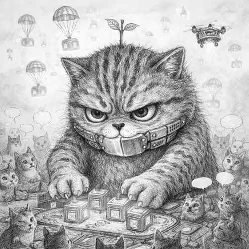 Ethos Meow Meow #3826
