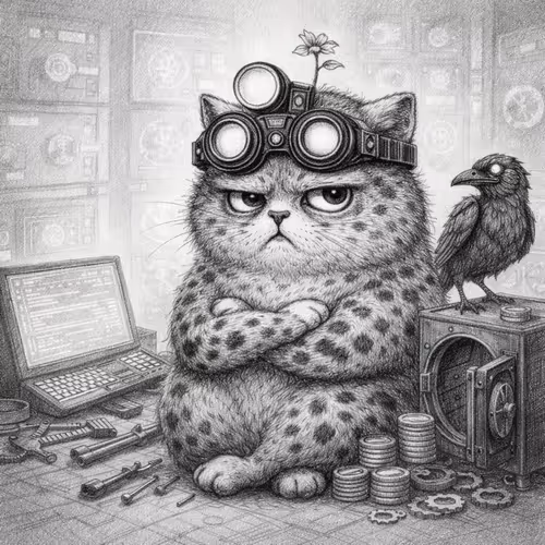 Ethos Meow Meow #4856