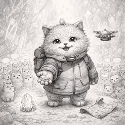 Ethos Meow Meow #5787