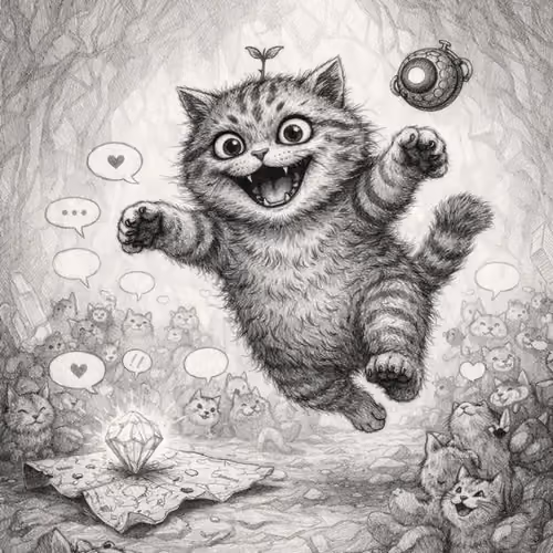 Ethos Meow Meow #2422