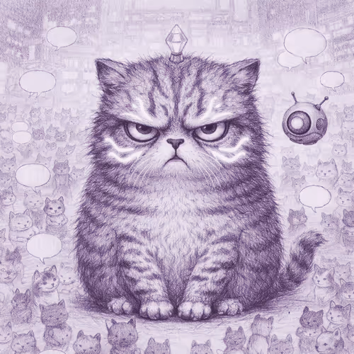 Ethos Meow Meow #107