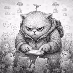 Ethos Meow Meow #3386