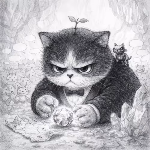Ethos Meow Meow #1470
