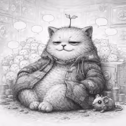 Ethos Meow Meow #2229