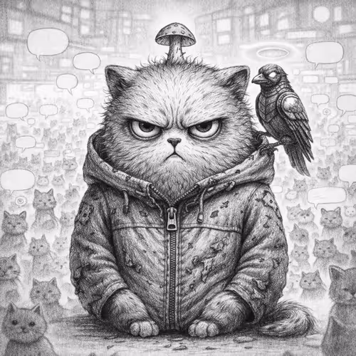 Ethos Meow Meow #4728