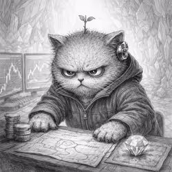 Ethos Meow Meow #1657