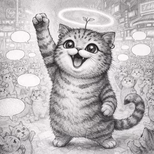 Ethos Meow Meow #1681