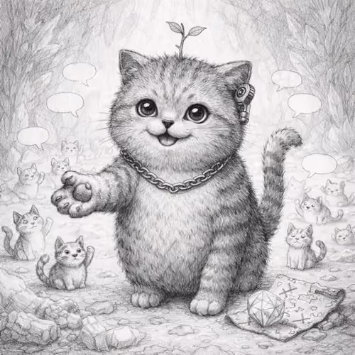 Ethos Meow Meow #2189