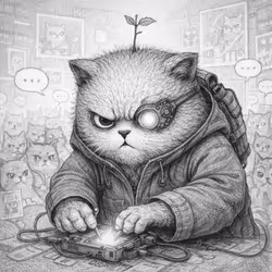 Ethos Meow Meow #5940