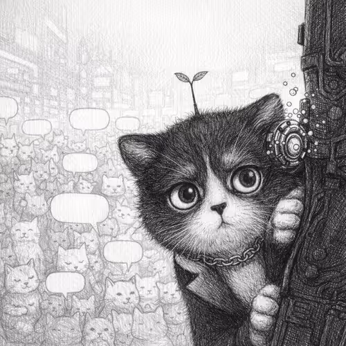 Ethos Meow Meow #1446