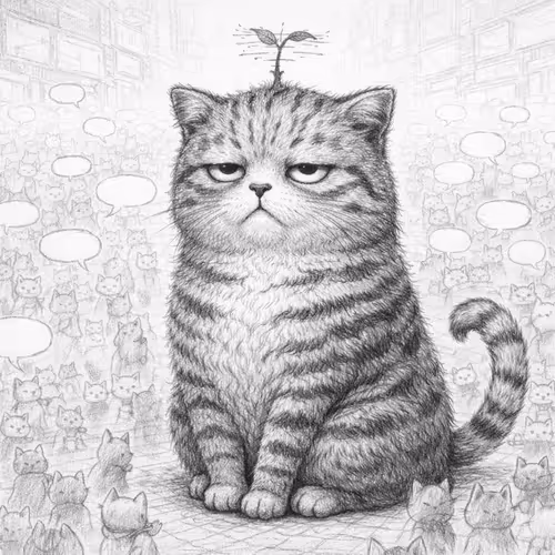 Ethos Meow Meow #3528
