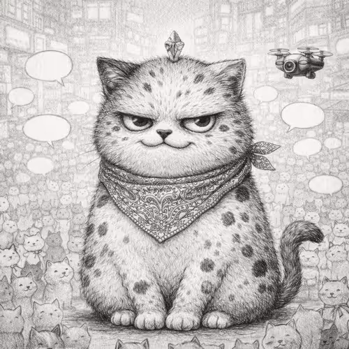Ethos Meow Meow #5780