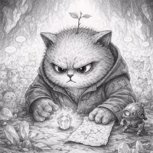 Ethos Meow Meow #611