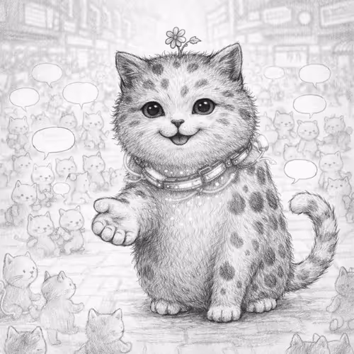 Ethos Meow Meow #3861