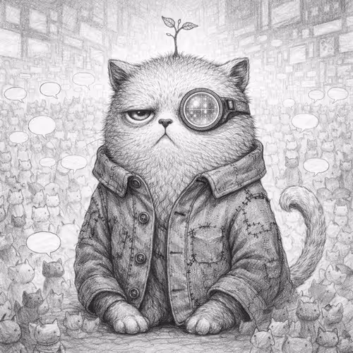 Ethos Meow Meow #1970