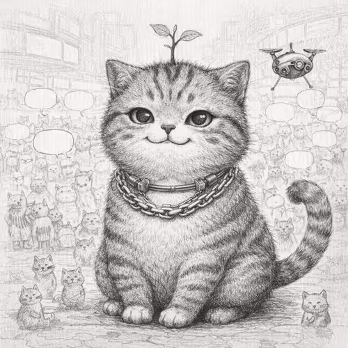 Ethos Meow Meow #4223