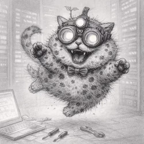 Ethos Meow Meow #4412