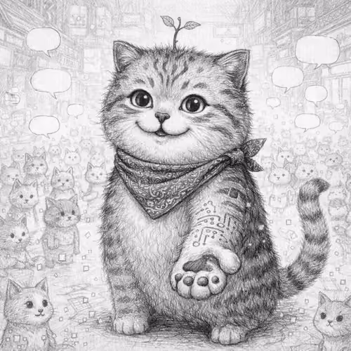 Ethos Meow Meow #2338