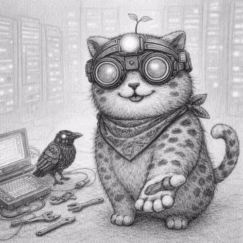 Ethos Meow Meow #2980