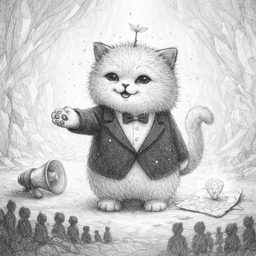 Ethos Meow Meow #1989