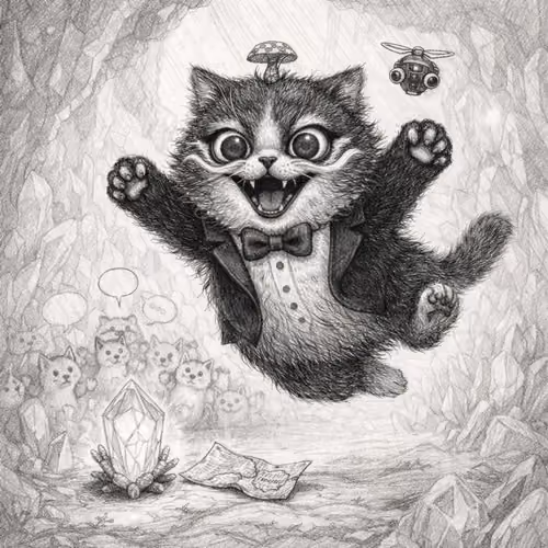 Ethos Meow Meow #1090