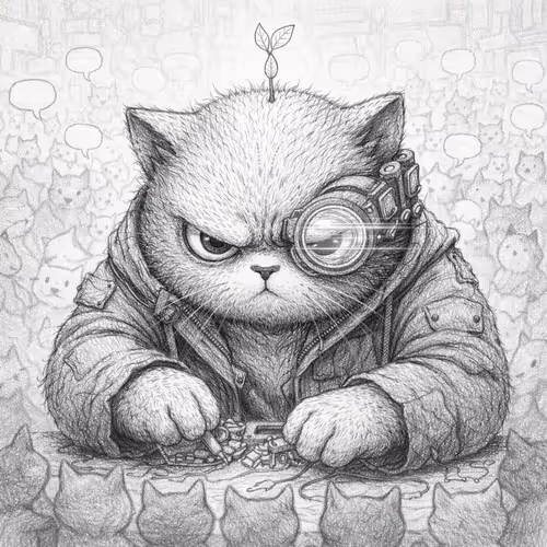 Ethos Meow Meow #3084