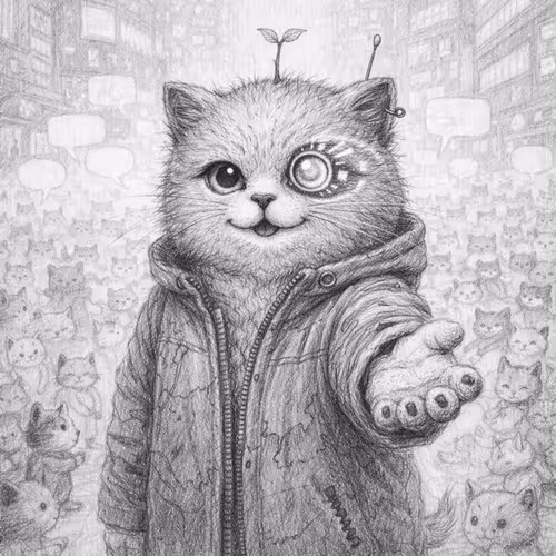 Ethos Meow Meow #2124