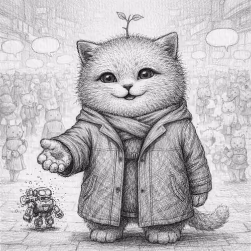 Ethos Meow Meow #5722