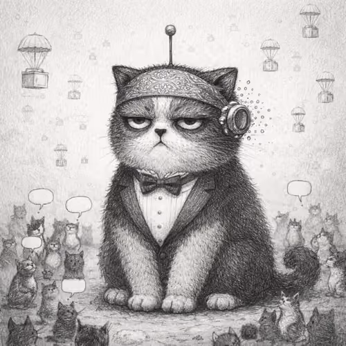 Ethos Meow Meow #2614