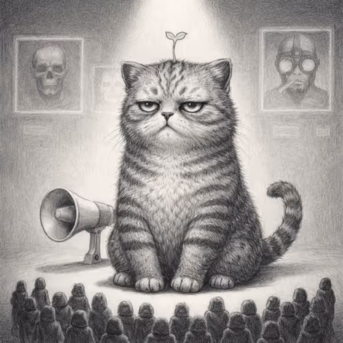 Ethos Meow Meow #1982