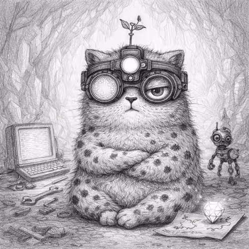 Ethos Meow Meow #2878