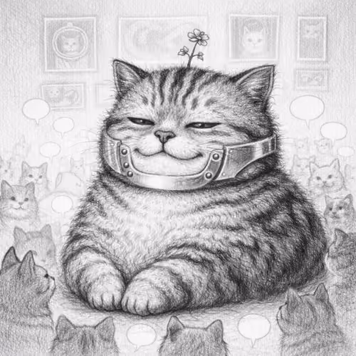 Ethos Meow Meow #1503