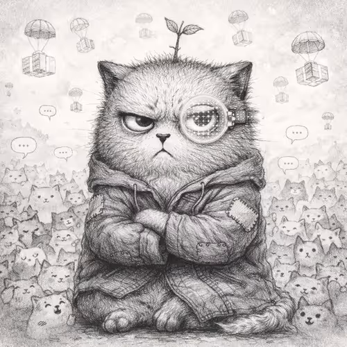 Ethos Meow Meow #2835