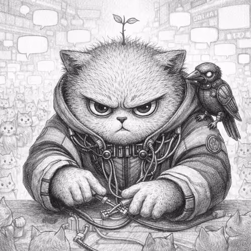Ethos Meow Meow #5233
