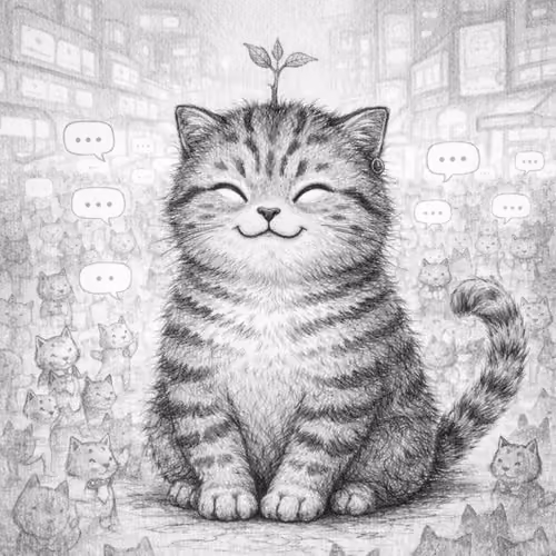Ethos Meow Meow #2988