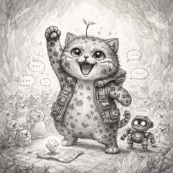 Ethos Meow Meow #2695