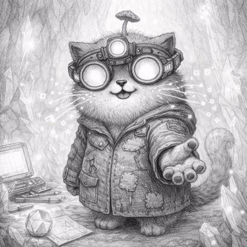Ethos Meow Meow #1555