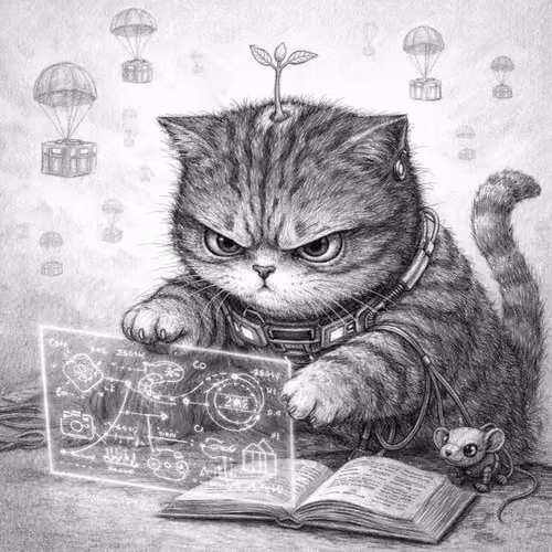 Ethos Meow Meow #1056