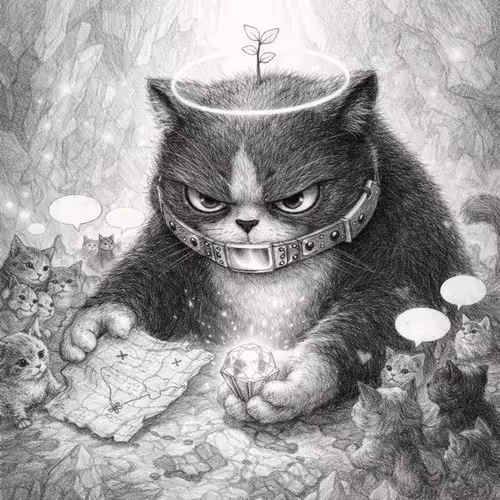 Ethos Meow Meow #2435
