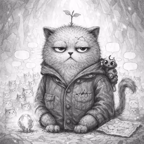 Ethos Meow Meow #3061