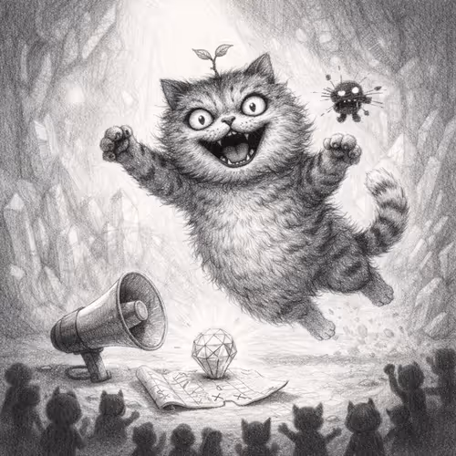 Ethos Meow Meow #1221