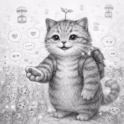 Ethos Meow Meow #1572