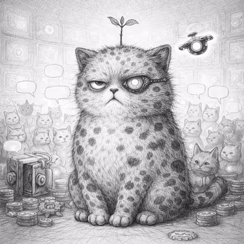 Ethos Meow Meow #2233