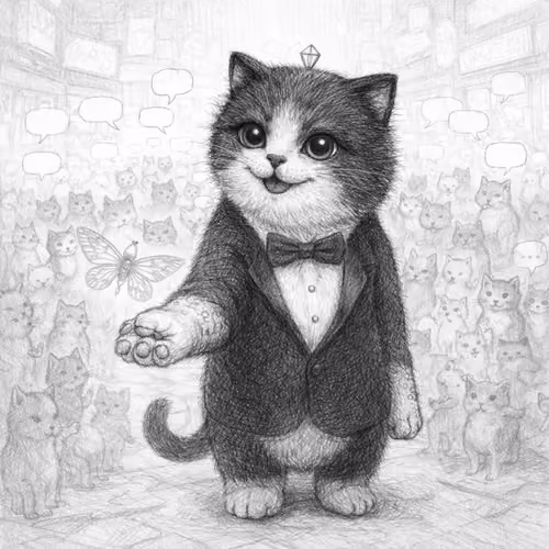 Ethos Meow Meow #5957