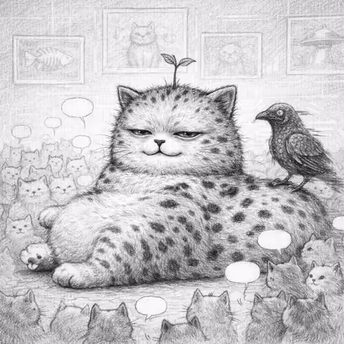 Ethos Meow Meow #2966
