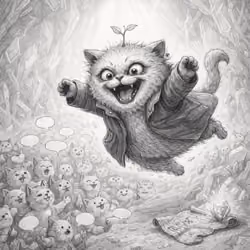 Ethos Meow Meow #2207