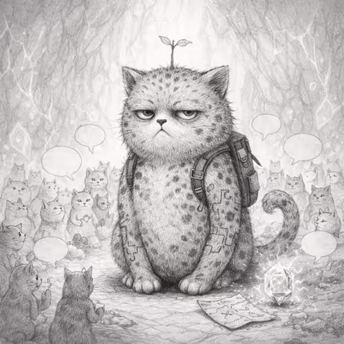 Ethos Meow Meow #889