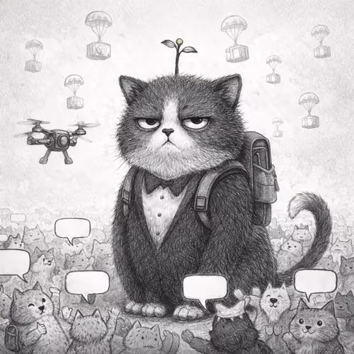 Ethos Meow Meow #1118